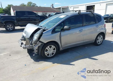 2010 Honda Fit z USA, uszkodzony, nr VIN JHMGE8H21AS019178